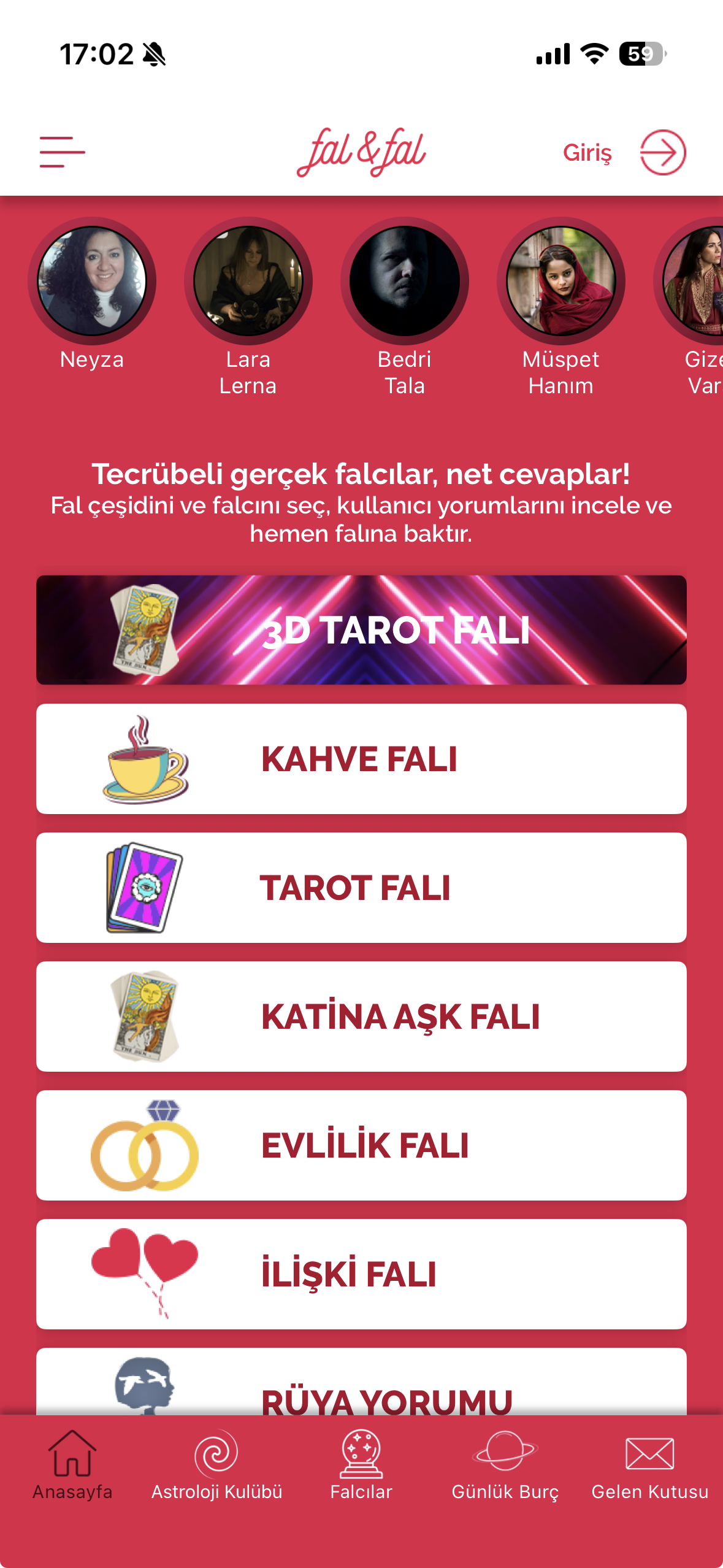 FalveFal App Screenshot